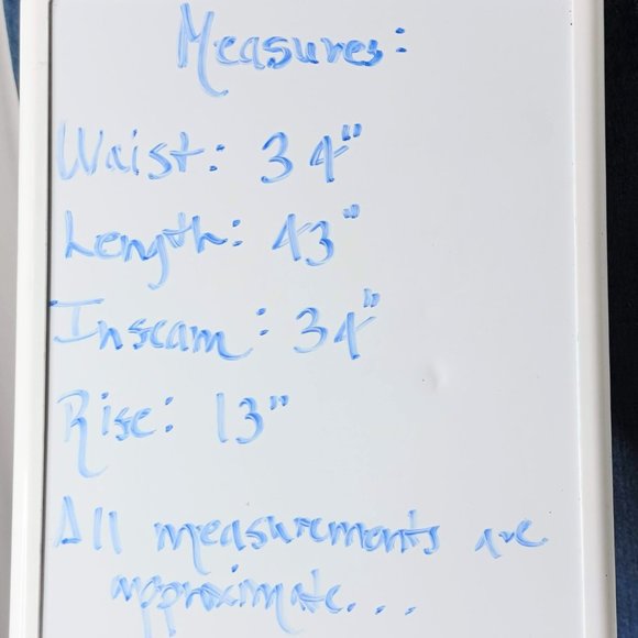 Levi's 518 Women's 2007 Super Low Boot But Distressed Blue Denim Jeans Size 13L - Picture 9 of 9